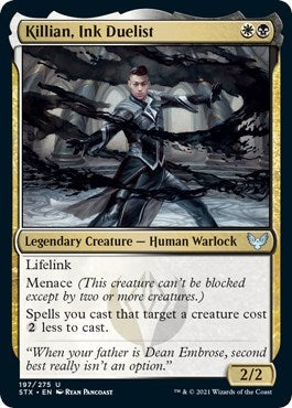 Killian, Ink Duelist [STX - 197]