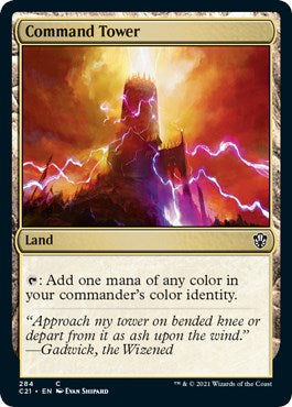 Command Tower [C21 - 284]
