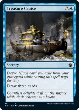 Treasure Cruise [C21 - 133]