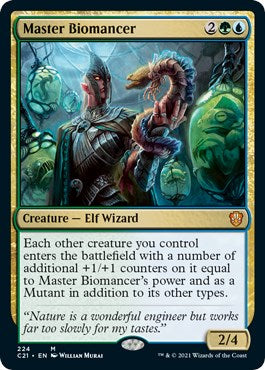 Master Biomancer [C21 - 224]