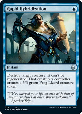 Rapid Hybridization [C21 - 126]