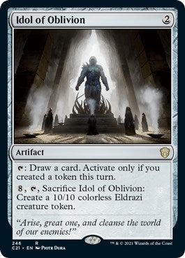 Idol of Oblivion [C21 - 246]