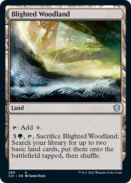 Blighted Woodland [C21 - 280]