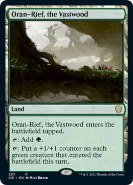 Oran-Rief, the Vastwood [C21 - 307]