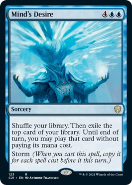 Mind's Desire [C21 - 123]