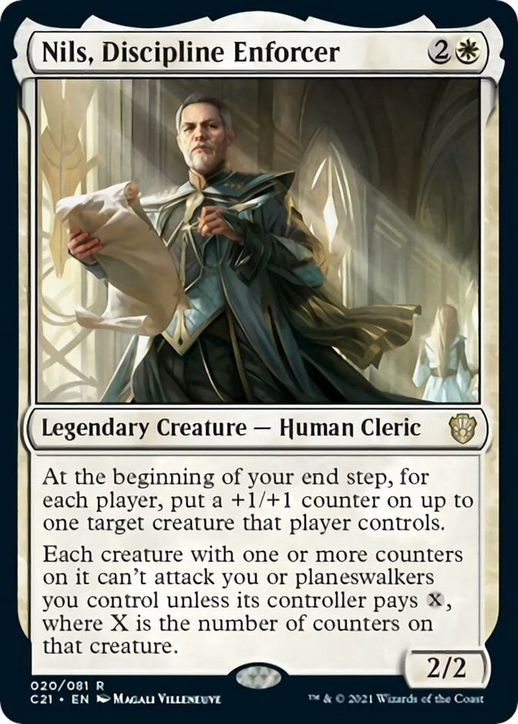 Nils, Discipline Enforcer [C21 - 20]
