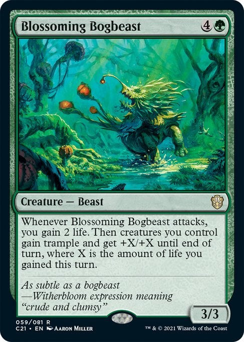 Blossoming Bogbeast [C21 - 59]