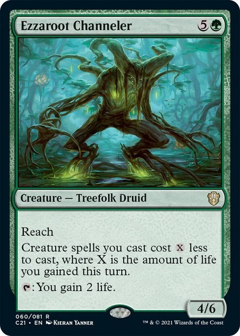 Ezzaroot Channeler [C21 - 60]