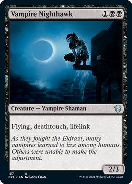 Vampire Nighthawk [C21 - 157]