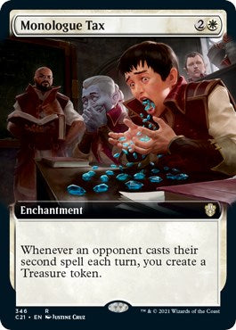 Monologue Tax (Extended Art) [C21 - 346]