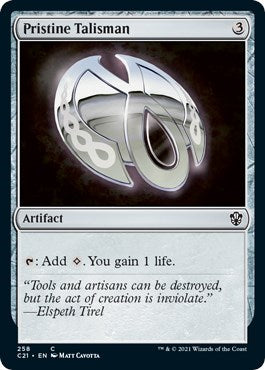 Pristine Talisman [C21 - 258]