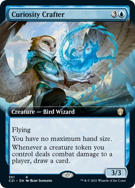 Curiosity Crafter (Extended Art) [C21 - 351]