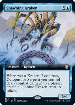 Spawning Kraken (Extended Art) [C21 - 360]