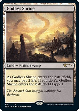 Godless Shrine [SLD - 128]