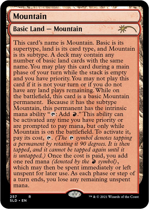 Mountain (257) (Full-Text Lands) [SLD - 257]