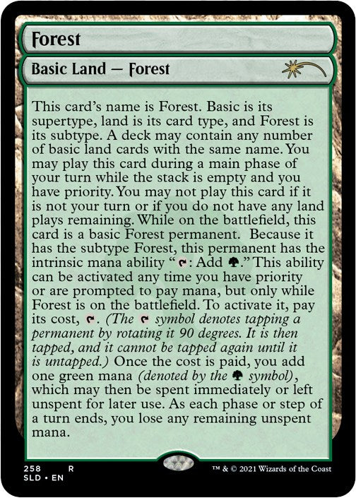Forest (258) (Full-Text Lands) [SLD - 258]