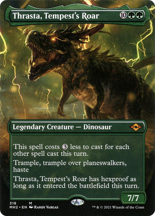 Thrasta, Tempest's Roar (Borderless) [318]