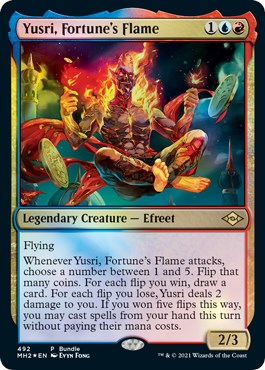 Yusri, Fortune's Flame (MH2 Bundle) [UMP - 492]