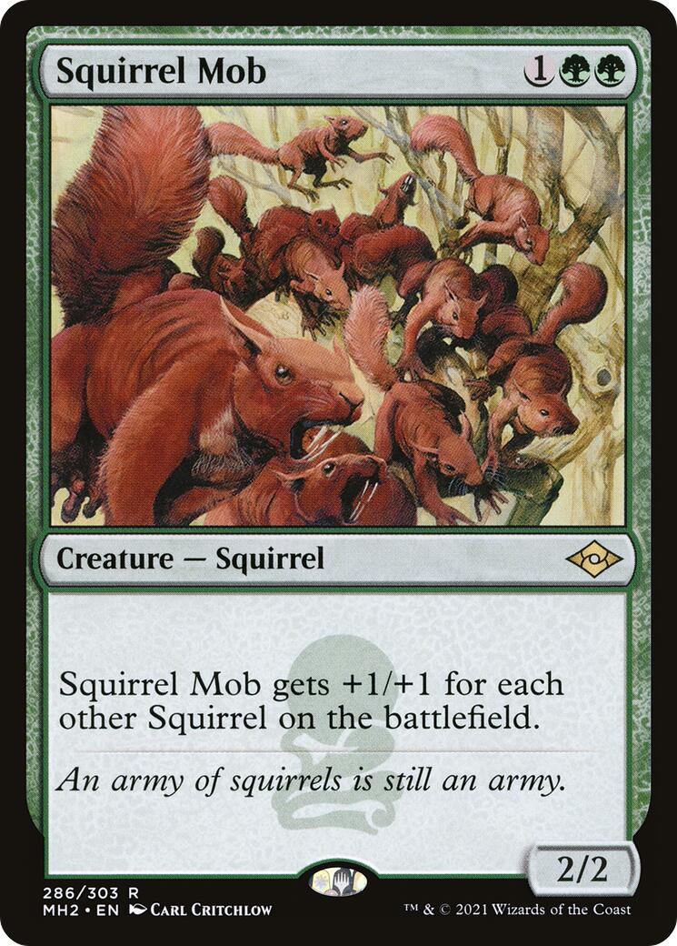 Squirrel Mob [286]
