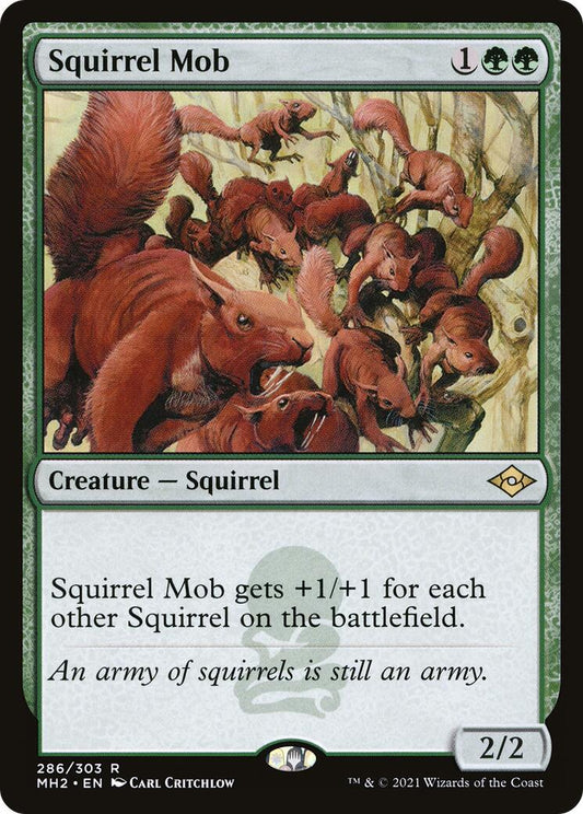 Squirrel Mob [286]