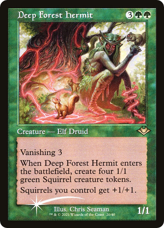 Deep Forest Hermit (Retro Frame) [20]
