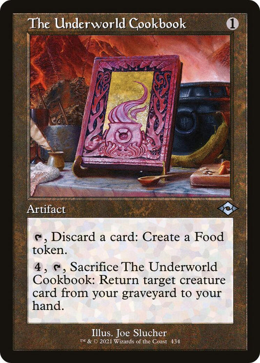 The Underworld Cookbook (Retro Frame) [434]