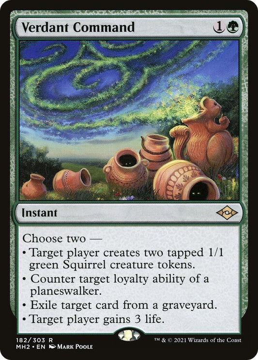 Verdant Command [182]