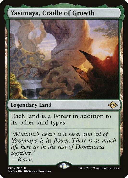 Yavimaya, Cradle of Growth [261]