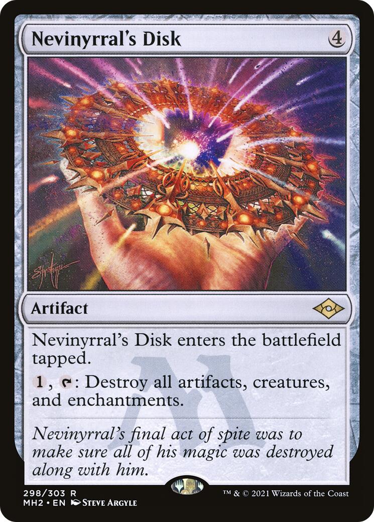 Nevinyrral's Disk [MH2 - 298]