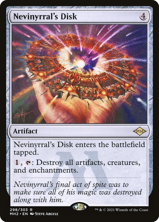 Nevinyrral's Disk [MH2 - 298]