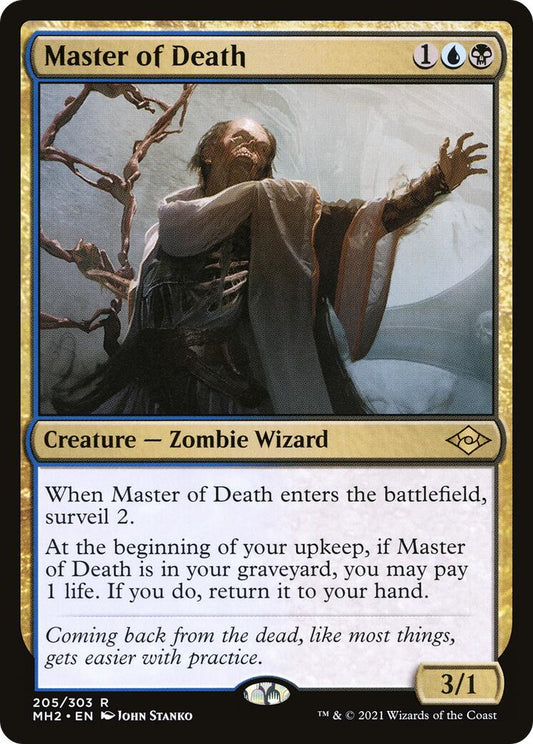 Master of Death [MH2 - 205]