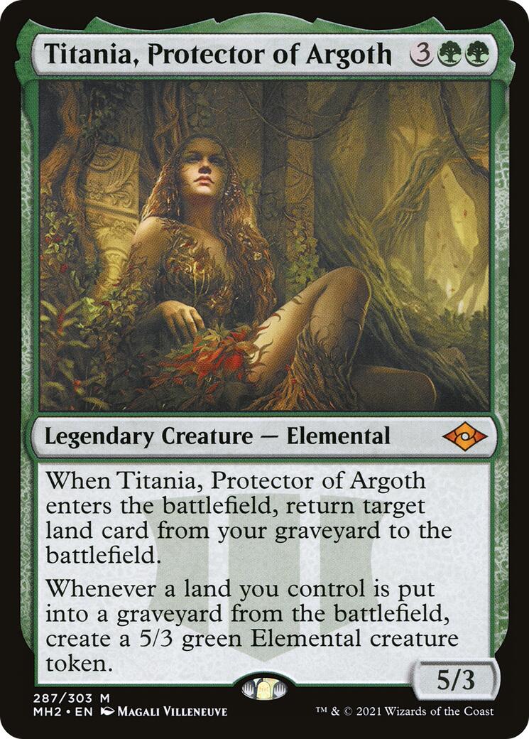 Titania, Protector of Argoth [287]