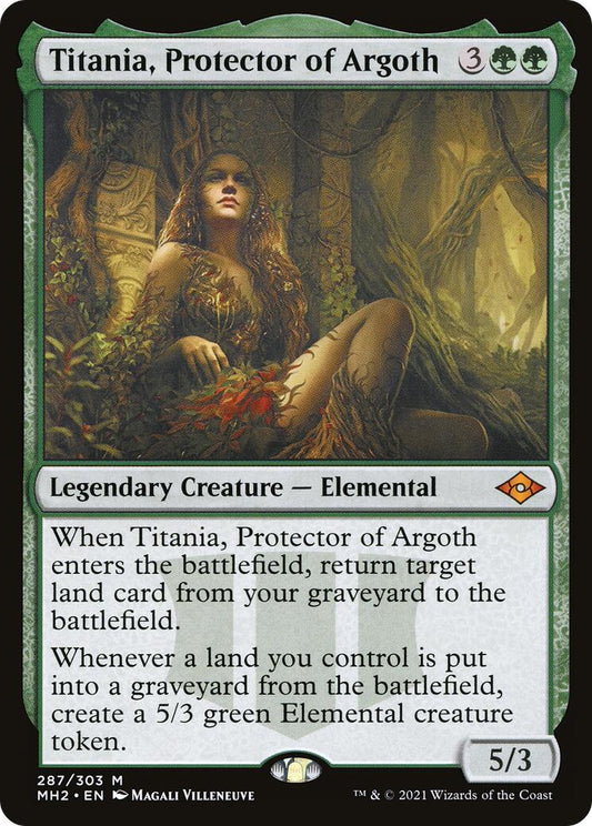 Titania, Protector of Argoth [287]