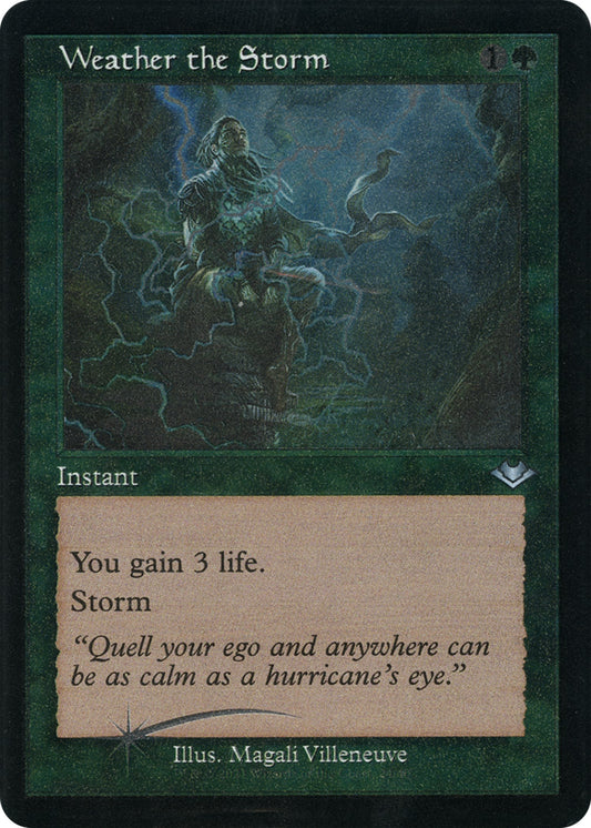 Weather the Storm (Retro Frame) (Foil Etched) [MH1 - 24]