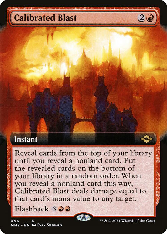 Calibrated Blast (Extended Art) [456]