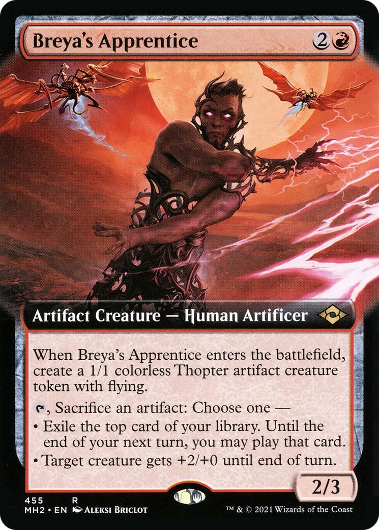 Breya's Apprentice (Extended Art) [455]