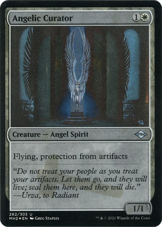 Angelic Curator (Foil Etched)