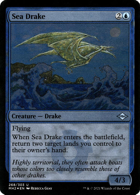 Sea Drake (Foil Etched)