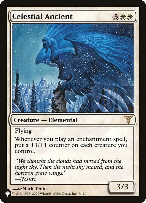 Celestial Ancient [LIST - 7/180]