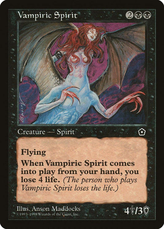 Vampiric Spirit [P02 - N/A]