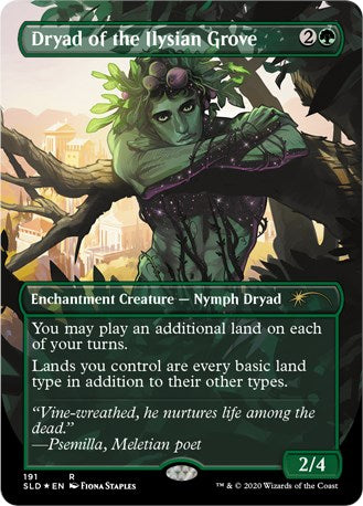 Dryad of the Ilysian Grove [SLD - 191]