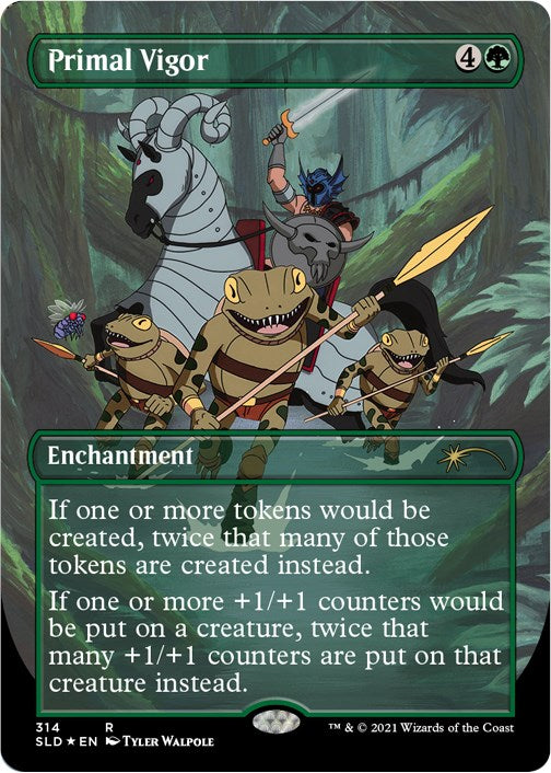 Primal Vigor [SLD - 314]