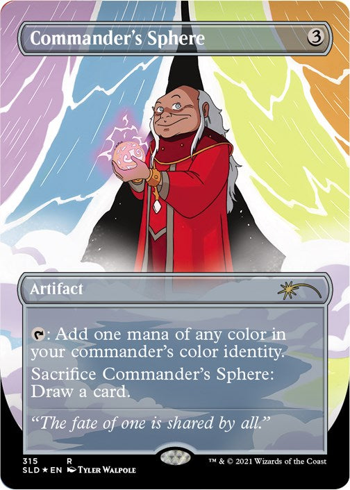 Commander's Sphere (315) [SLD - 315]