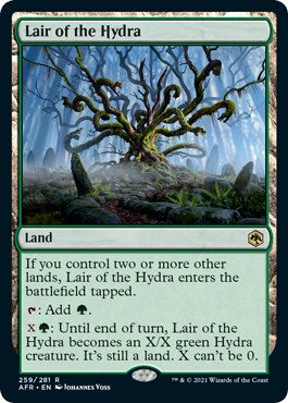 Lair of the Hydra [AFR - 259]