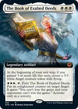 The Book of Exalted Deeds (Extended Art) [AFR - 359]