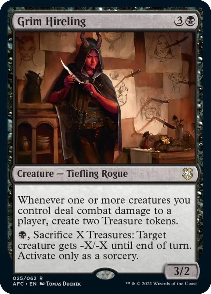 Grim Hireling [AFC - 25]