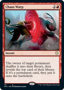 Chaos Warp [AFC - 117]