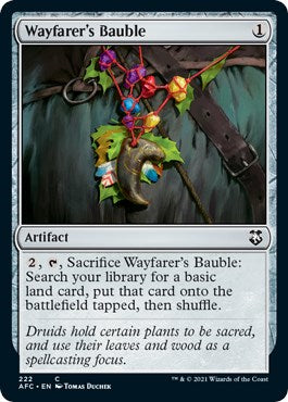Wayfarer's Bauble [AFC - 222]