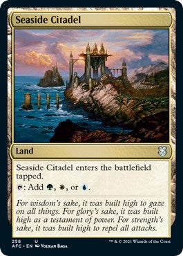 Seaside Citadel [AFC - 258]