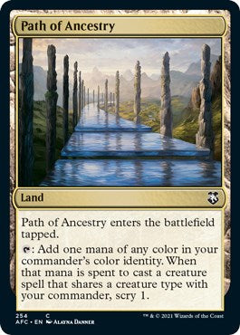 Path of Ancestry [AFC - 254]
